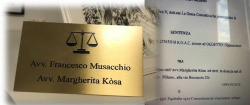 MOTIVO PER CUI IL CONTRIBUENTE AVEVA RAGIONE (RICORSI CONTRO CARTELLE)