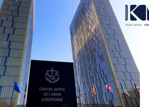 La Corte Europea sulle targhe estere