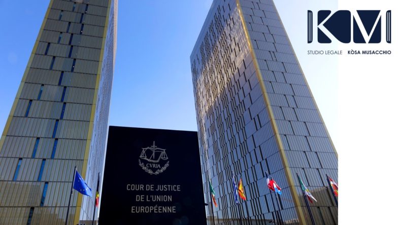 La Corte Europea sulle targhe estere