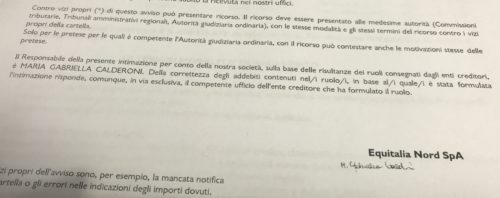 ATTENZIONE AI TERMINI DI IMPUGNAZIONE DELLE NOTIFICHE DELLE CARTELLE!