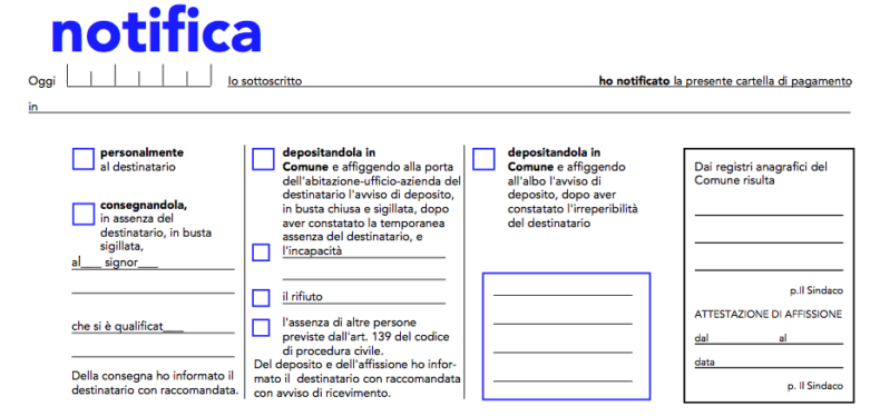 E’ NULLA LA CARTELLA INTESTATA AL DEFUNTO E NOTIFICATA PRESSO IL SUO DOMICILIO?