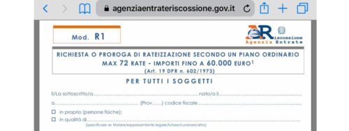 LA RATEIZZAZIONE E’ UN DIRITTO O PUO’ ESSERE ANCHE NEGATA?