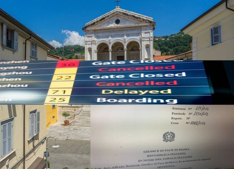 Volo cancellato diritto al danno