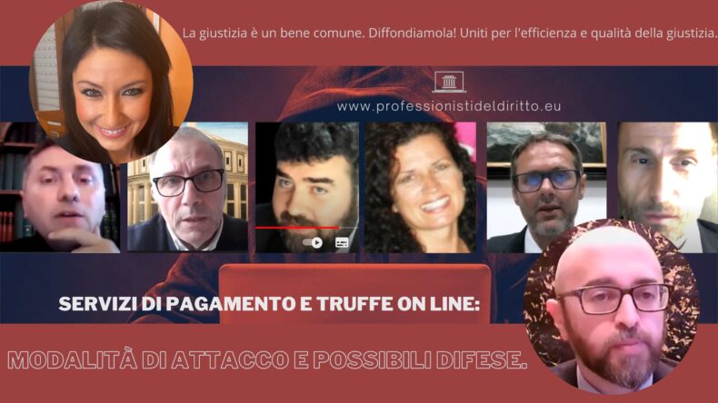 SERVIZI DI PAGAMENTO E TRUFFE ONLINE.