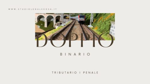 ATTI E SENTENZE TRIBUTARIE: VALORE PROBATORIO NEL PROCESSO PENALE (DOPPIO BINARIO)
